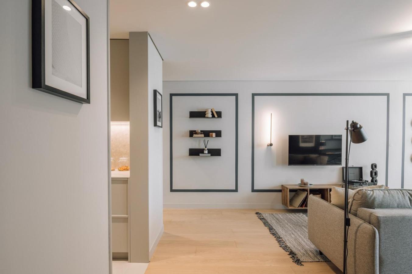 Adraga - 1 Bedroom And Shared Pool In Avenidas Novas Apartment